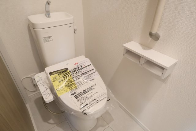 《仲介手数料無料》南区文蔵５丁目8-1新築一戸建てサニータウンのトイレ