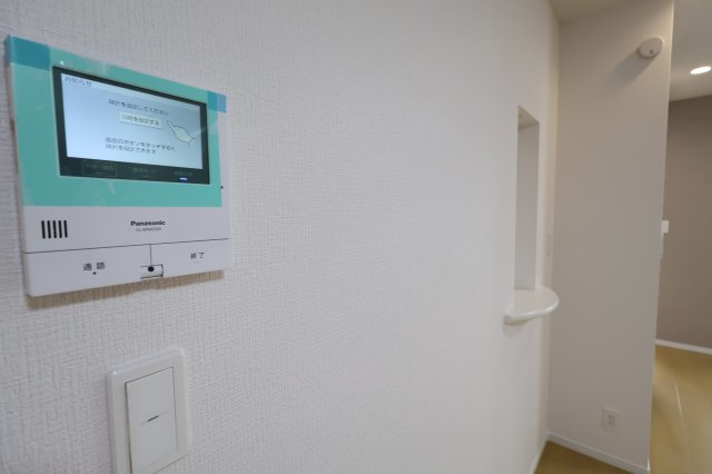 《仲介手数料無料》南区文蔵５丁目8-1新築一戸建てサニータウンのセキュリティ