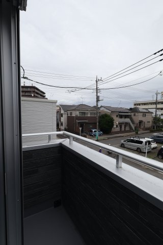《仲介手数料無料》南区文蔵５丁目8-1新築一戸建てサニータウンのバルコニー