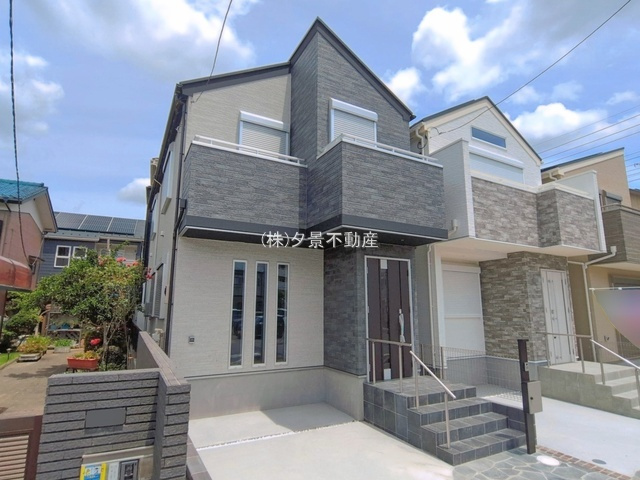 《仲介手数料無料》南区文蔵５丁目8-1新築一戸建てサニータウンの外観