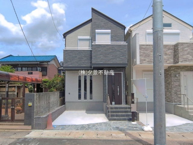 《仲介手数料無料》南区文蔵５丁目8-1新築一戸建てサニータウンの外観