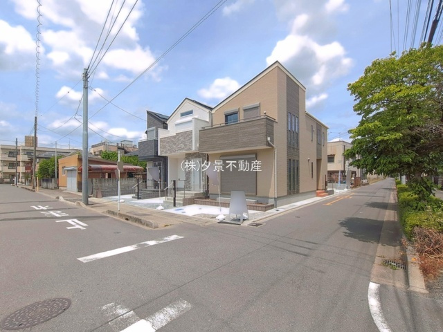 《仲介手数料無料》南区文蔵５丁目8-1新築一戸建てサニータウンの外観
