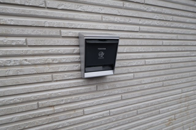 《仲介手数料無料》南区文蔵５丁目8-1新築一戸建てサニータウンのその他|EV用コンセントが付いています。