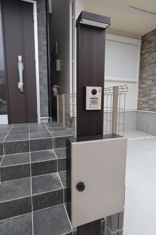 《仲介手数料無料》南区文蔵５丁目8-1新築一戸建てサニータウンのセキュリティ