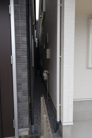 《仲介手数料無料》南区文蔵５丁目8-1新築一戸建てサニータウンの外観