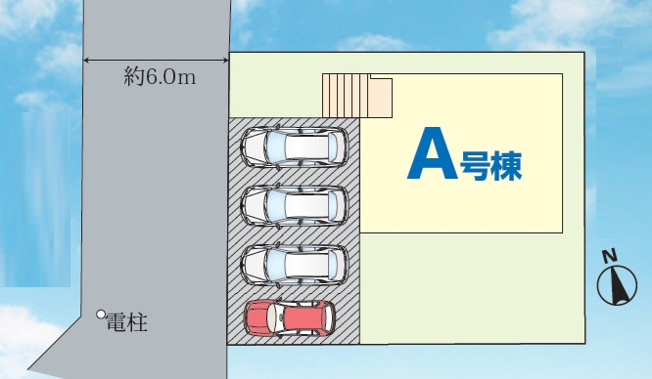 【区画図】 | 成田市土屋１０２５