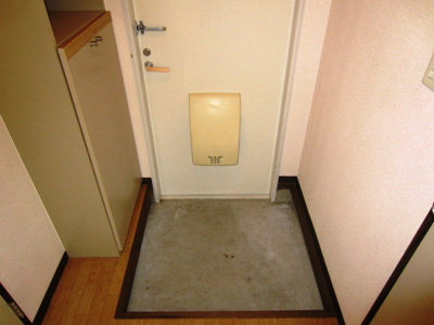 【玄関】 | ジョイフルハイツ