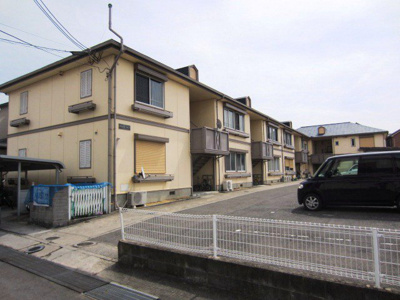 【外観】 | ジョイフルハイツ