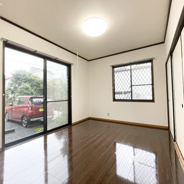 さいたま市浦和区元町２丁目のハイツの寝室