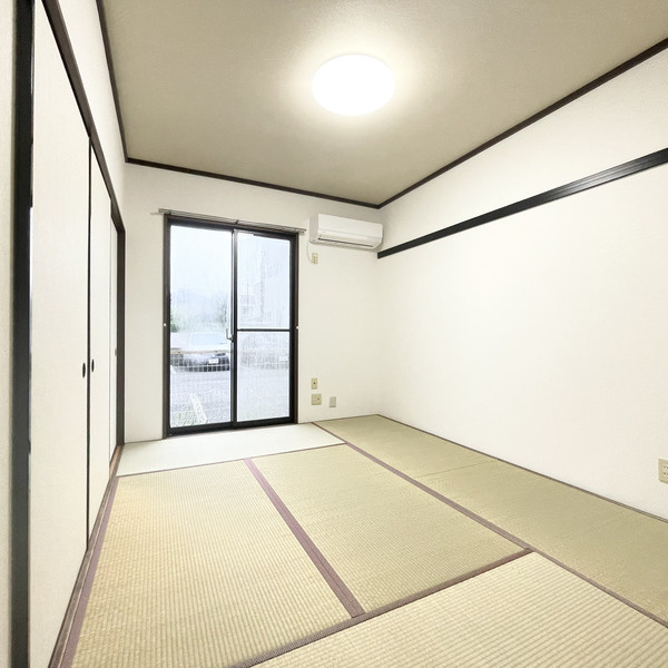 さいたま市浦和区元町２丁目のハイツの和室