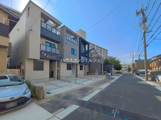 【前面道路含む現地写真】 | 名古屋市北区山田４丁目11【仲介手数料無料】新築一戸建て　1号棟