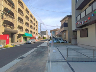 【前面道路含む現地写真】 | 名古屋市北区山田４丁目11【仲介手数料無料】新築一戸建て　1号棟
