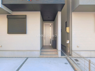 【外観】 | 名古屋市北区山田４丁目11【仲介手数料無料】新築一戸建て　1号棟