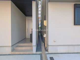 【外観】 | 名古屋市北区山田４丁目11【仲介手数料無料】新築一戸建て　1号棟