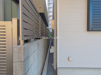 【外観】 | 名古屋市北区山田４丁目11【仲介手数料無料】新築一戸建て　1号棟