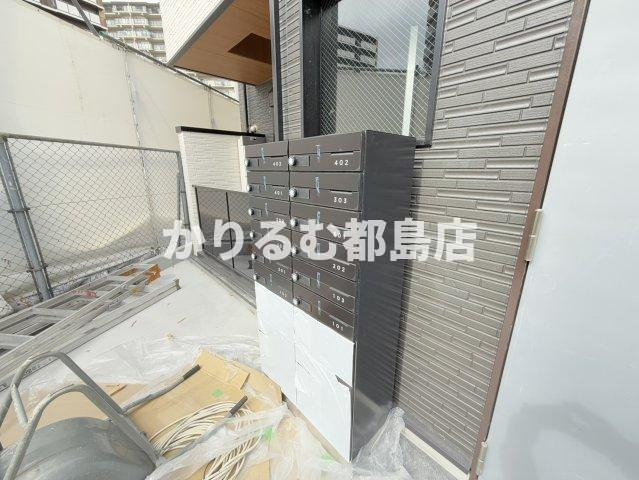 Zcourt京橋のその他共用部分