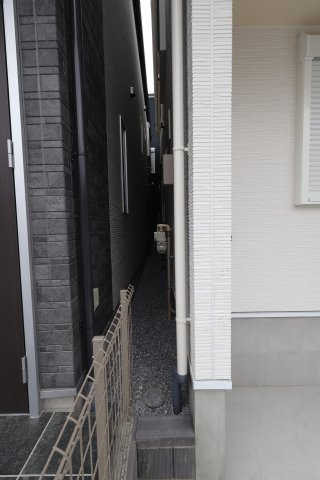 《仲介手数料無料》南区文蔵５丁目8-1新築一戸建てサニータウンの外観