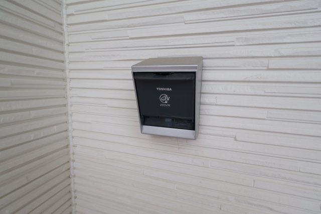《仲介手数料無料》南区文蔵５丁目8-1新築一戸建てサニータウンのその他|EV用のコンセントが付いています。