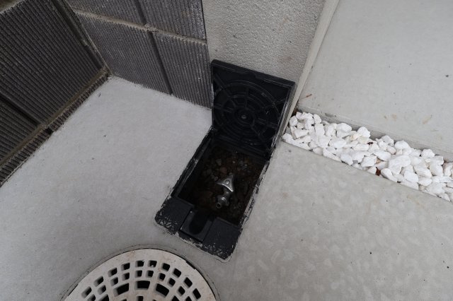 《仲介手数料無料》南区文蔵５丁目8-1新築一戸建てサニータウンのその他|散水栓