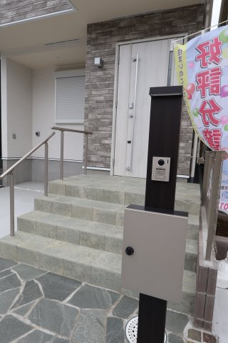 《仲介手数料無料》南区文蔵５丁目8-1新築一戸建てサニータウンのセキュリティ