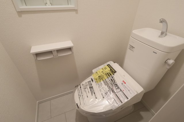 《仲介手数料無料》南区文蔵５丁目8-1新築一戸建てサニータウンのトイレ
