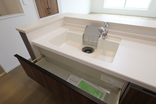 《仲介手数料無料》南区文蔵５丁目8-1新築一戸建てサニータウンのキッチン