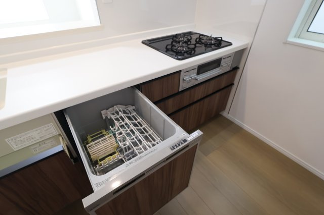 《仲介手数料無料》南区文蔵５丁目8-1新築一戸建てサニータウンのキッチン
