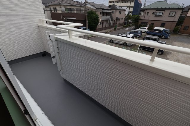 《仲介手数料無料》南区文蔵５丁目8-1新築一戸建てサニータウンのバルコニー