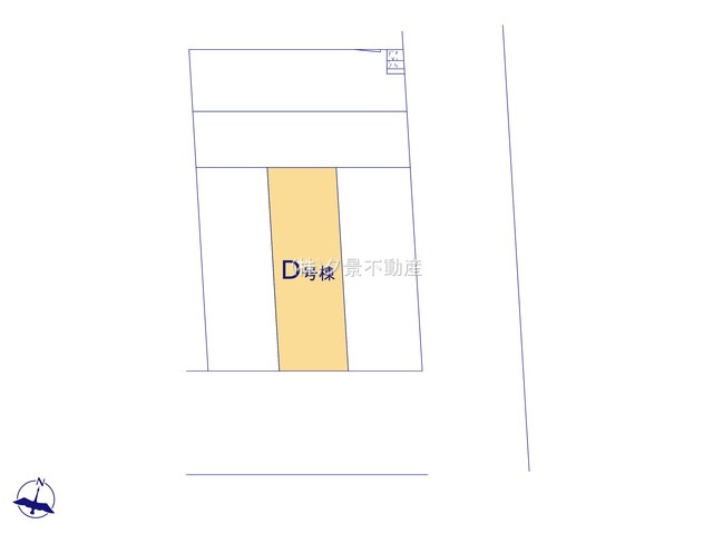 《仲介手数料無料》南区文蔵５丁目8-1新築一戸建てサニータウンの区画図
