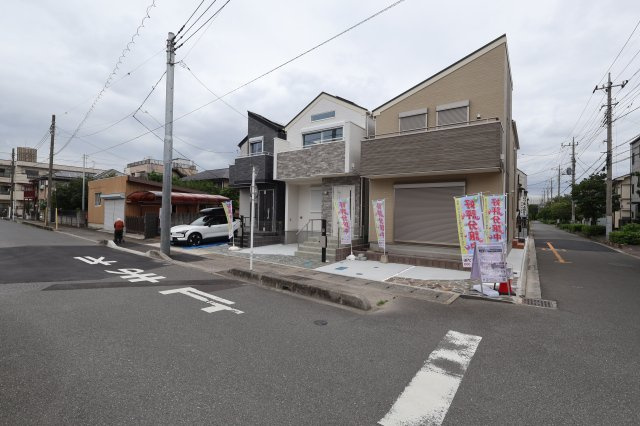 《仲介手数料無料》南区文蔵５丁目8-1新築一戸建てサニータウンの外観