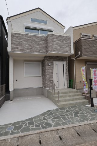 《仲介手数料無料》南区文蔵５丁目8-1新築一戸建てサニータウンの外観