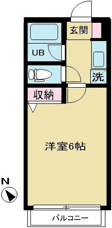 芦山グレイスマンションの間取り