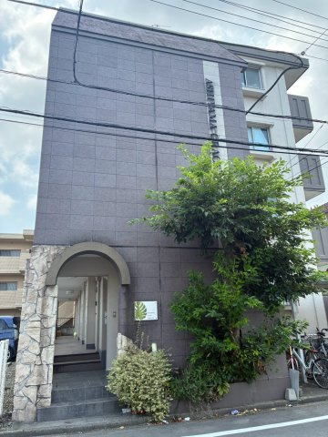 芦山グレイスマンションの外観