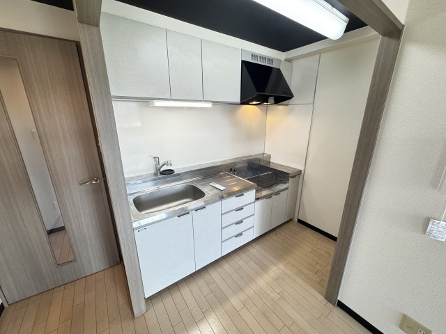 INSURANCE BLDG.Vのキッチン