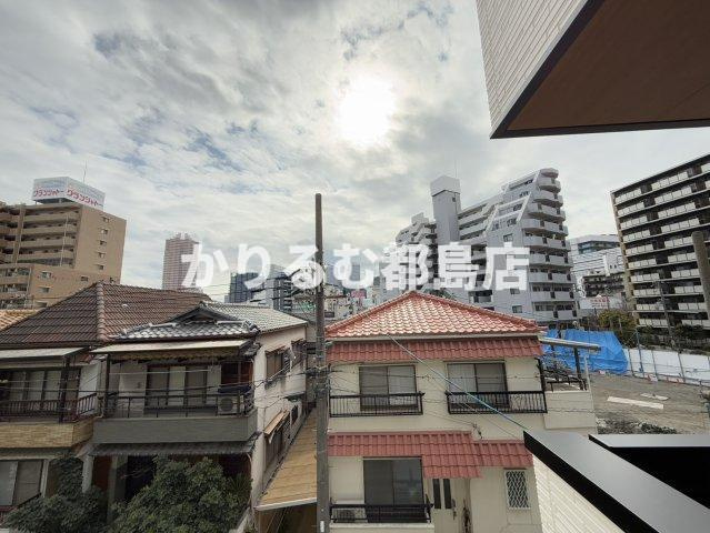 Zcourt京橋の展望
