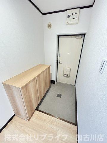 グレース蓮池の玄関|14号室参照