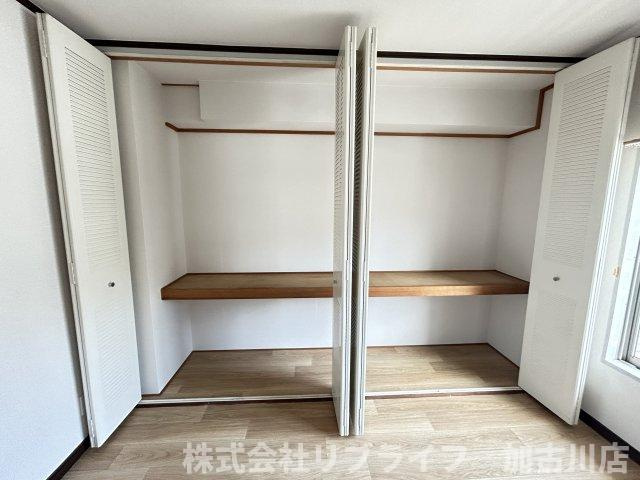 グレース蓮池の収納|14号室参照