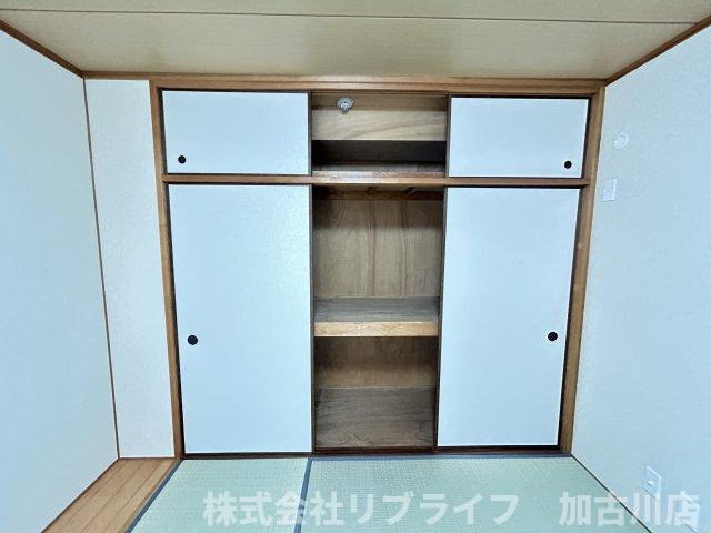 グレース蓮池の収納|14号室参照