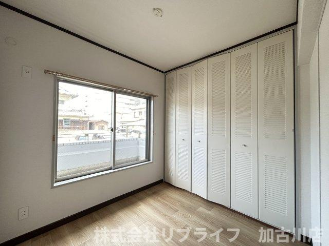 グレース蓮池の洋室|14号室参照