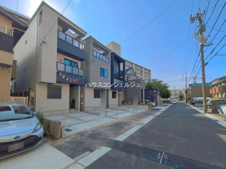 【前面道路含む現地写真】 | 名古屋市北区山田４丁目11【仲介手数料無料】新築一戸建て　2号棟