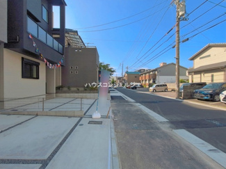 【前面道路含む現地写真】 | 名古屋市北区山田４丁目11【仲介手数料無料】新築一戸建て　2号棟