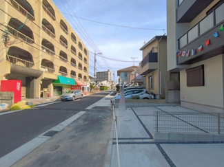 【前面道路含む現地写真】 | 名古屋市北区山田４丁目11【仲介手数料無料】新築一戸建て　2号棟