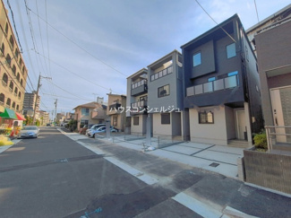 【前面道路含む現地写真】 | 名古屋市北区山田４丁目11【仲介手数料無料】新築一戸建て　2号棟