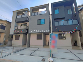 【外観】 | 名古屋市北区山田４丁目11【仲介手数料無料】新築一戸建て　2号棟