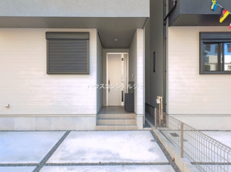 【外観】 | 名古屋市北区山田４丁目11【仲介手数料無料】新築一戸建て　2号棟
