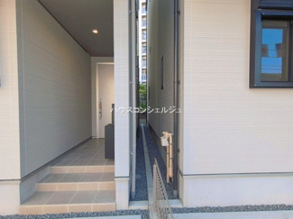 【外観】 | 名古屋市北区山田４丁目11【仲介手数料無料】新築一戸建て　2号棟
