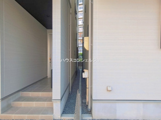 【外観】 | 名古屋市北区山田４丁目11【仲介手数料無料】新築一戸建て　2号棟