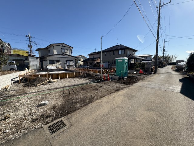 【Cradle garden】宇都宮市宝木本町 第7 全2棟の前面道路含む現地写真|〇只今分譲中〇
未完成物件ですが、お近くの同社施工完成物件をご内覧いただくことも可能です☆
お気軽にお問い合わせください♪
※2026年1月撮影