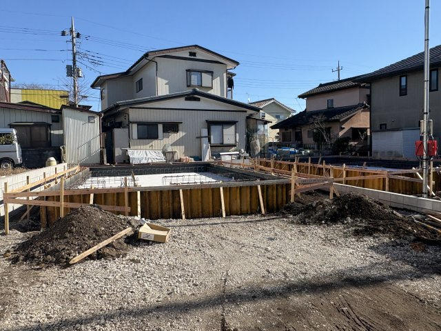 【Cradle garden】宇都宮市宝木本町 第7 全2棟の外観|〇1号棟〇
3LDK+タタミコーナー
2F寝室は10.2帖とゆとりある間取♪
※2026年1月撮影