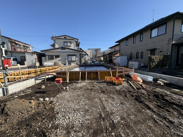 【Cradle garden】宇都宮市宝木本町 第7 全2棟の外観|〇2号棟〇
3LDK+ルーフバルコニー
19.7帖の広々リビングが特徴の2号棟！
※2026年1月撮影